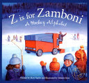 Z Is for Zamboni: A Hockey Alphabet cover