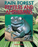 Rain Forest Reptiles and Amphibians cover