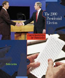 The 2000 Presidential Election cover
