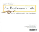 An Earthworm's Life cover
