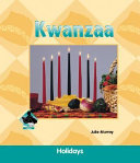 Kwanzaa (ABDO Buddy Books) cover