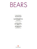 Bears (Creative Ed.) cover