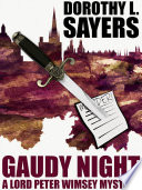 Gaudy Night cover