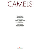 Camels (Creative Ed.) cover