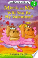 Minnie and Moo: Will You Be My Valentine? cover