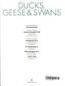 Ducks, Geese & Swans (Creative Ed.) cover