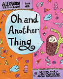 Oh, and Another Thing cover