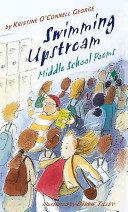 Swimming Upstream: Middle School Poems cover