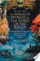 The Magical Worlds of The Lord of The Rings cover