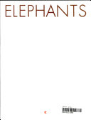 Elephants (Creative Ed.) cover