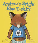 Andrew's Bright Blue T-Shirt cover