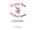 I Love You All Day Long cover