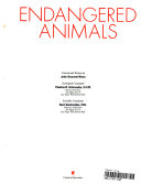 Endangered Animals (Creative Ed.) cover