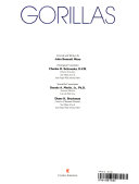 Gorillas (Creative Ed.) cover