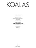 Koalas (Creative Ed.) cover
