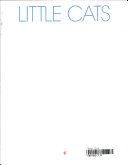 Little Cats (Creative Ed.) cover