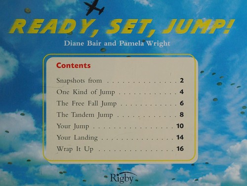 Ready, Set, Jump! cover