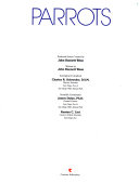 Parrots (Creative Ed.) cover