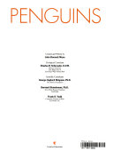Penguins (Creative Ed.) cover