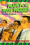 Planet of the Nose Pickers cover