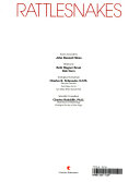 Rattlesnakes (Creative Ed.) cover