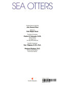 Sea Otters (Creative Ed.) cover