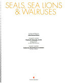 Seals, Sea Lions & Walruses (Creative Ed.) cover
