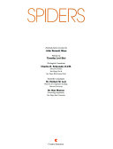 Spiders (Creative Ed.) cover