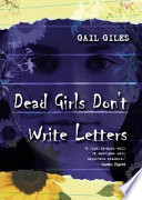 Dead Girls Don't Write Letters cover