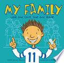 My Family: Love and Care, Give and Share cover