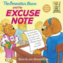 The Berenstain Bears and the Excuse Note cover
