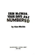 Erin McEwan, Your Days Are Numbered cover