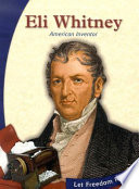 Eli Whitney: American Inventor cover