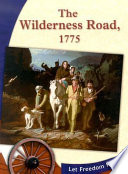The Wilderness Road, 1775 cover