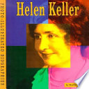 Helen Keller: A Photo-Illustrated Biography cover