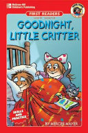 Goodnight Little Critter cover