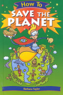 How to Save the Planet cover