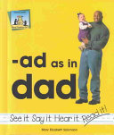 -ad as in Dad cover