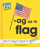 -ag as in Flag cover