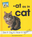 -at as in Cat cover