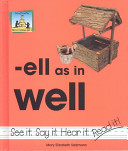 -ell as in Well cover