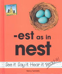 -est as in Nest cover