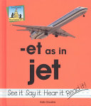 -et as in Jet cover