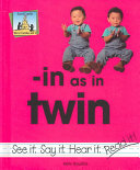 -in as in Twin cover