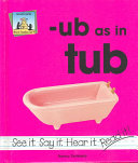 -ub as in Tub cover