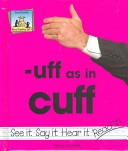 -uff as in Cuff cover