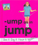 -ump as in Jump cover