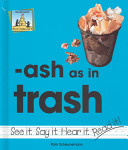 -ash as in Trash cover