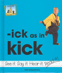 -ick as in Kick cover