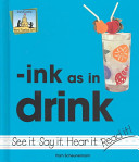 -ink as in Drink cover